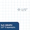 Roaring Spring Lab Notebook, 11"x8.5", 60 Sht, Black cover, 5x5 graph 77591 - alternate 4