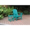 Newtechwood St Charles Seafoam Plastic Outdoor Side Patio Table P012-703 - alternate 3