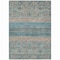Homeroots 8' X 10' Teal Blue Salmon And Beige Medallion Washable Indoor Outdoor Area Rug 615917 - alternate 8