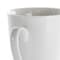 Elama Rosales 6 Piece 12 Ounce Porcelain Mug Set in White EL-ROSALES - alternate 9