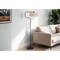 Monarch Specialties Lighting, 61"h, Floor Lamp, Black Metal, Beige Shade, Contemporary, Modern I 9690 - alternate 3