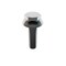 Zoro Select Not Graded, M10-1.50 Serrated Flange Bolt, Plain Stainless Steel, 35 mm L, 5 PK 31-MFH-10-35 - alternate 1