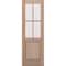 Doornmore G5004, 33.75" x 98" ( 32" Door) Left Hand, Mahogany SDL 4 Lite, 1/2 Lite Exterior Door G5004-SW-3296_1_LI - alternate 1