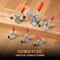 Powertec Toggle Clamp, 200 lbs Cap., 12050 Quick Release Vertical Clamps, Antislip Rubber Pressure Tip, 4PK 20328N - alternate 6