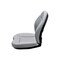 Uni Pro Complete Backrest & Seat Cushion Kit, Fits 336 Seat, Gray Vinyl 7972 - alternate 8