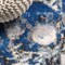 Jonathan Y Pebble Marbled Abstract Dark Gray/Blue 4 ft. x 6 ft. Area Rug CTP113A-4 - alternate 7
