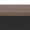 Bestar Connexion 72W Desk Shell, Antigua & Black 93400-000052 - alternate 5