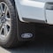 Plasticolor Universal 11 x 19 Set Of 2 Flat Ford Logo Black Fiberglass Reinforced Screw On 000539R01 - alternate 2