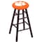 Holland Bar Stool Co Maple Bar Stool, Dark Cherry Finish, Clemson Seat RC30MSDC - alternate 1