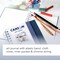 Canson Artist Series Mi-Teintes Pastel & Drawing Art Book, Fabric Cover, Wire Binding, 80 Sht, 5.8x8.3'' C31200L010 - alternate 6