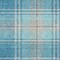 Homeroots 9' X 12' Teal Blue Gray And Brown Plaid Washable Indoor Outdoor Area Rug 596367 - alternate 9