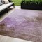 Homeroots 5' X 8' Lavender Brown And Ivory Abstract Washable Indoor Outdoor Area Rug 604798 - alternate 1