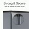 Cardinal Xtralife ClearVue Locking SlantD Binders, Black CRD26321 - alternate 2