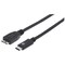 Manhattan 353397 MH USB C 3.0 C Cable M-Micro 353397 - alternate 1