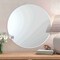 Gatco Flush Mount EZ Hanging 35" Frameless Round Mirror 1807 - alternate 4