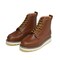 Handpoint Men's 6 in Leather Slip Resistant Durability Soft Toe Work Boots, 12 H84994EE-12 - alternate 7