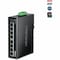 Trendnet 8-port hardened Industrial Gigabit Switch TI-G80 - alternate 1