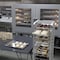 Amgood 13 in. x 18 in. 19 Gauge Half Size Aluminum Bun / Sheet Pan. AMG SBP-19G-1813-1PK-Z - alternate 7