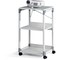 Durable Office Products Multimedia Projector Trolley, 3 Tier, Gr 370110 - alternate 13