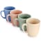 Spice By Tia Mowry 4 Piece 17.5oz Stoneware Mug Set in Matte Assorted Colors 142383.01 - alternate 6