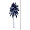 Homeroots Palm Tree Blue I White Framed Print Wall Art 526993 - alternate 5