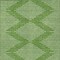Homeroots 3' X 5' Green And Ivory Geometric Washable Indoor Outdoor Area Rug 598562 - alternate 9