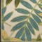 Homeroots 6' Green Yellow And Blue Palm Leaf Indoor Outdoor Runner Rug 548025 - alternate 8