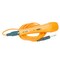 Jammin Pro MY ORANGE Color Mic UNI-DIRECTIONAL w/Microphone + XLR Jack Cable MIC019 - alternate 1