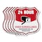 Signmission 24 Hour Surveillance Shield Sign Video S, 12 inch X 12 inch, Aluminum Metal Sign, 5PK SHI-A-5Pack-12-348 - alternate 1