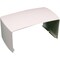 Legrand Cover Clip, PN03, PN05, PN10 Series, 1, 2 Channel, 1 11/16 in W, 13/16 in H, 1 in L, Ivory PN10F06V - alternate 1