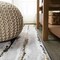Jonathan Y Batten Modern Stripe Gray/Black 2 ft. x 8 ft. Runner Rug SOR204B-28 - alternate 8