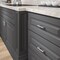 Richelieu Avellino Collection 3 3/4 in (96 mm) Center-to-Center Brushed Nickel Contemporary Cabinet Pull BP52796195 - alternate 9