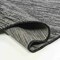Jonathan Y Callan Modern Rustic Abstract Gray/Black 4 ft. x 6 ft. Indoor/Outdoor Shaped Area Rug SHP202F-4 - alternate 7