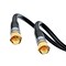 Maximm RG6 Coaxial Cable, Black, 10 Foot, 2PK RG6-10FT-STS-BK-2PK - alternate 7