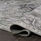 Jonathan Y Alacati Ogee Medallion Non-Slip Machine-Washable Dark Gray/Light Gray 4 ft. x 6 ft. Area Rug WSH103E-4 - alternate 7
