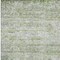 Homeroots 9' X 12' Artichoke Green And Ivory Striped Washable Indoor Outdoor Area Rug 604516 - alternate 8