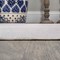 Jonathan Y Twyla Classic Solid Low-Pile Machine-Washable Light Gray 8 ft. x 10 ft. Area Rug WSH300C-8 - alternate 7