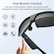 Alpha Digital Polarized Bluetooth Smart Glasses, Audio/Mic, IP65 & 5Hr - Black G02-BK - alternate 7