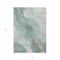 Homeroots 9' X 12' Teal Blue And Aqua Abstract Washable Indoor Outdoor Area Rug 611391 - alternate 7
