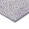 Homeroots 8' X 10' Lavender And Ivory Abstract Washable Indoor Outdoor Area Rug 599733 - alternate 8