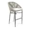 Skyline Design Rodona Barstool with Sunbrella Cushion 24179-BPR-CUSH/SU-728 - alternate 2