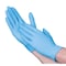 Vguard Nitrile Gloves, 4 mil Palm, Nitrile, 2XL, 1000 PK, Blue A17A15 - alternate 2