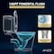 Anzzi Two-Piece Elongated Toilet in White with Soft-Close Lid, 1.6 GPF Flush, (Toilet Only) TL-AZ600 - alternate 6