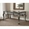 Homeroots 35" Silver Executive Desk 347523 - alternate 4