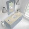 James Martin Vanities Breckenridge 60" Single Vanity, Serenity Blue, w/ 3 CM Tajnar Eclos Top w/FreePower Wireless Charger 330-V60S-SRB-FTJR - alternate 9
