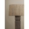 Troy Lighting Folk 1 Light Table Lamp in Patina Brass and Ceramic Shadowed Bark Finish PTL1427-PBR/CSK - alternate 7