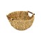 Homeroots 13" Natural Woven Water Hyacinth Basket 571506 - alternate 9
