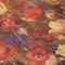 Homeroots 3' X 5' Gold Red And Brown Floral Washable Indoor Outdoor Area Rug 597056 - alternate 7