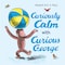 Harpercollins Curiously Calm With Curious George 9780063311497 - alternate 1