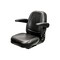 Uni Pro 450 Seat Top Assembly, Black Vinyl 8561 - alternate 1